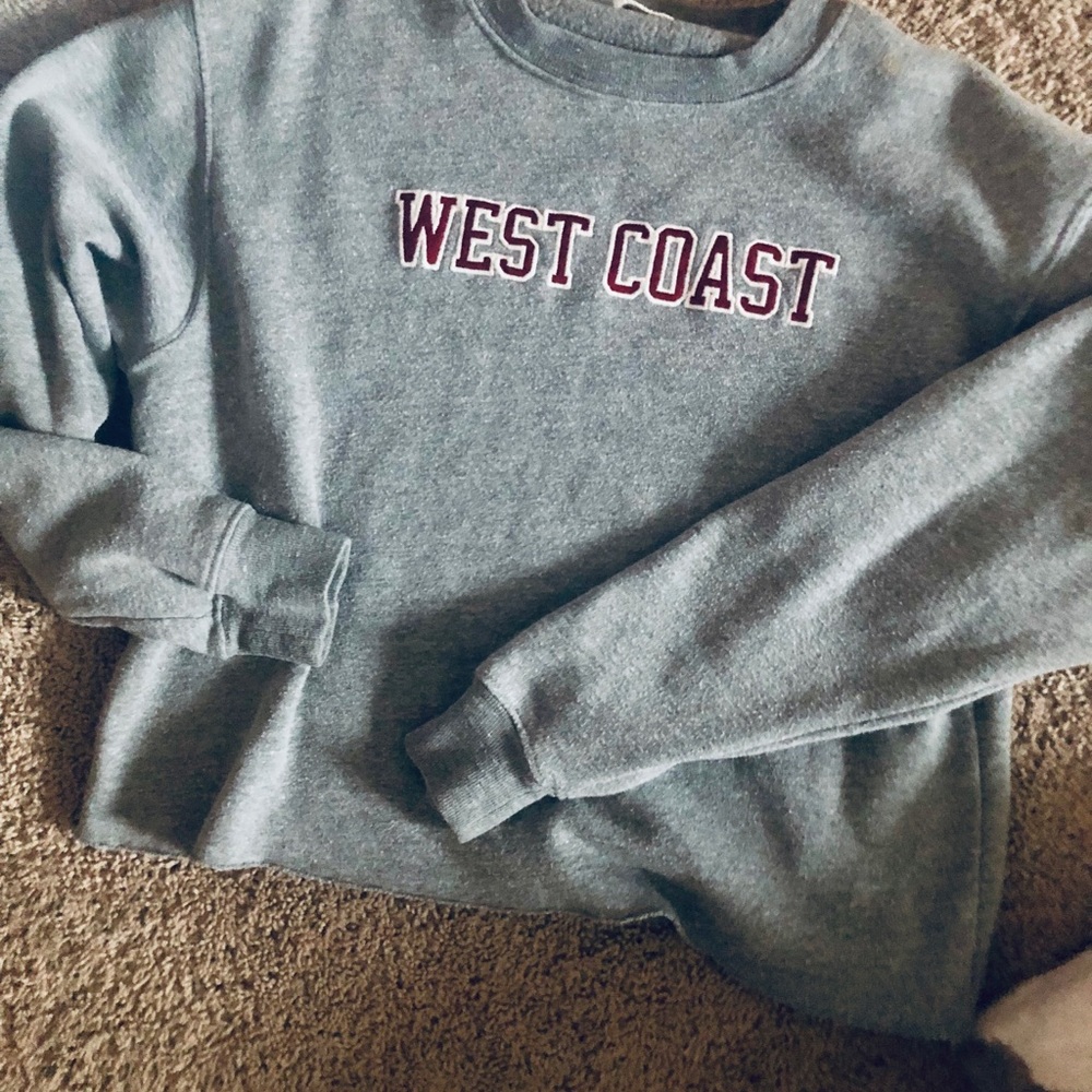 West coast sweatshirt